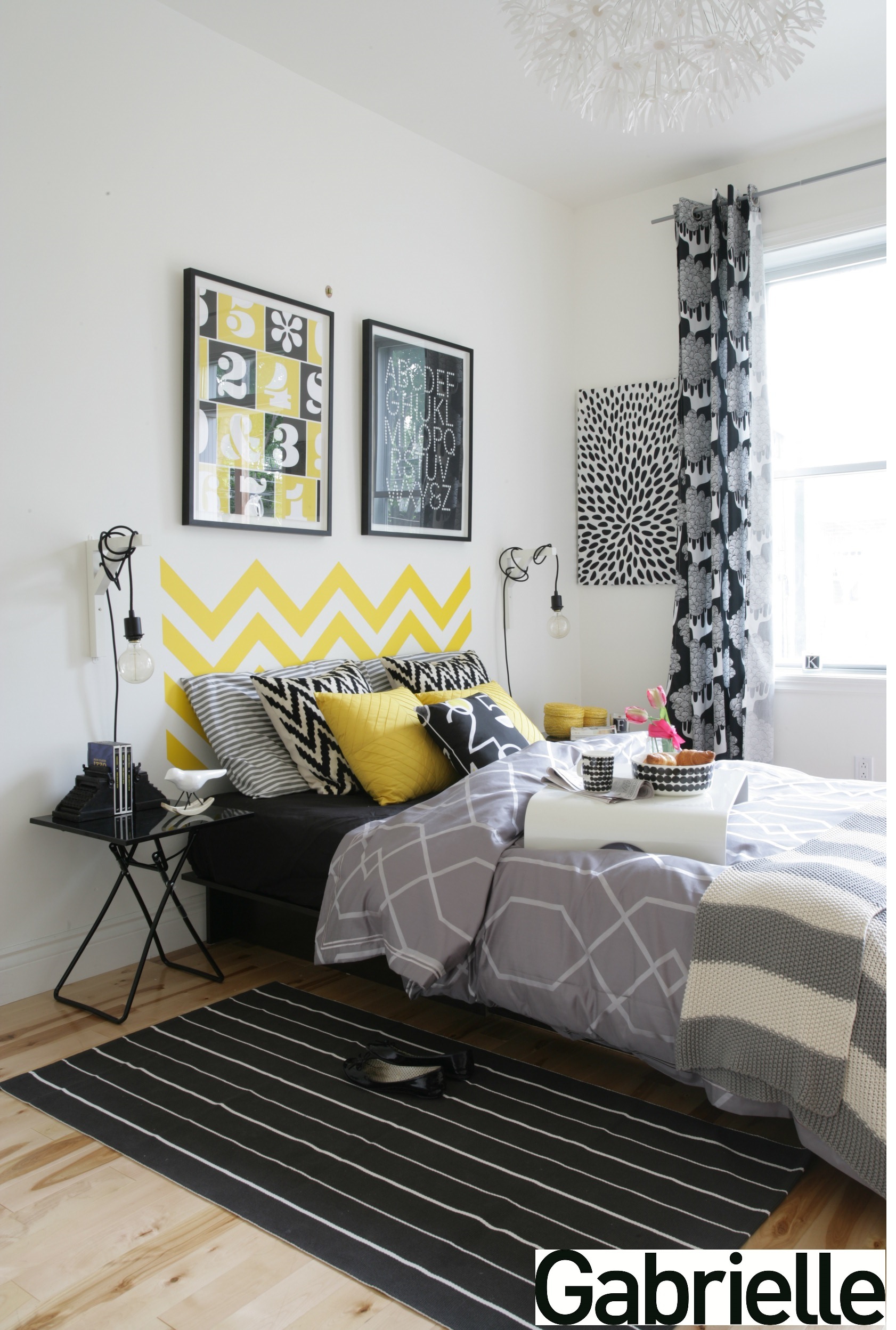 Le défi déco de ma chambre à coucher: acte 2 déconome