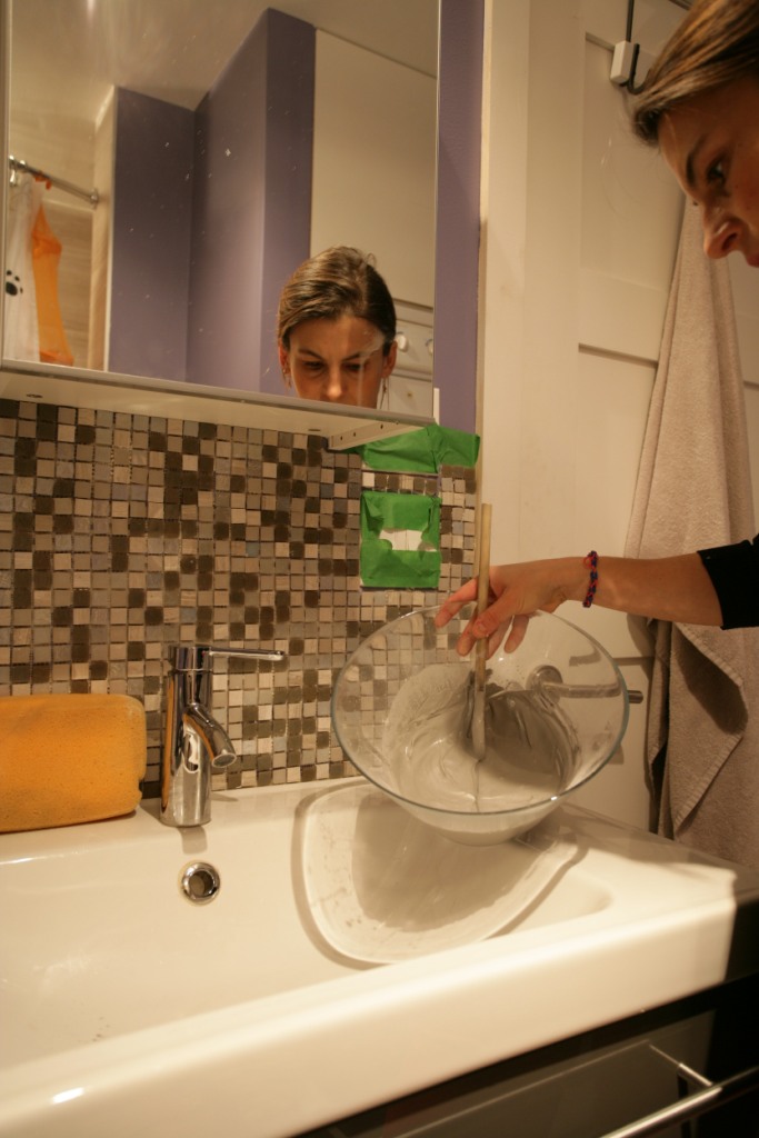 Poser soi même de la mosaïque: c'est facile ! déconome