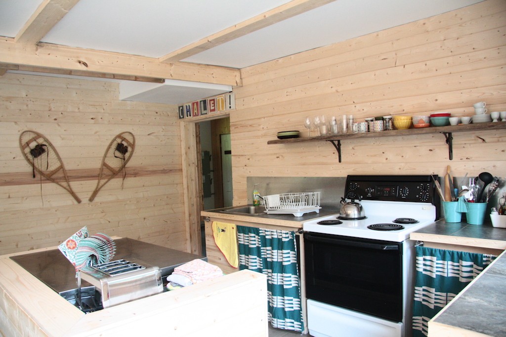 La réno du chalet de marjorie et guillaume déconome Luxury chalet idées