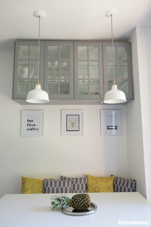 Mes 5 trucs pour le coin banquette de la cuisine déconome Banquette Ikea désign