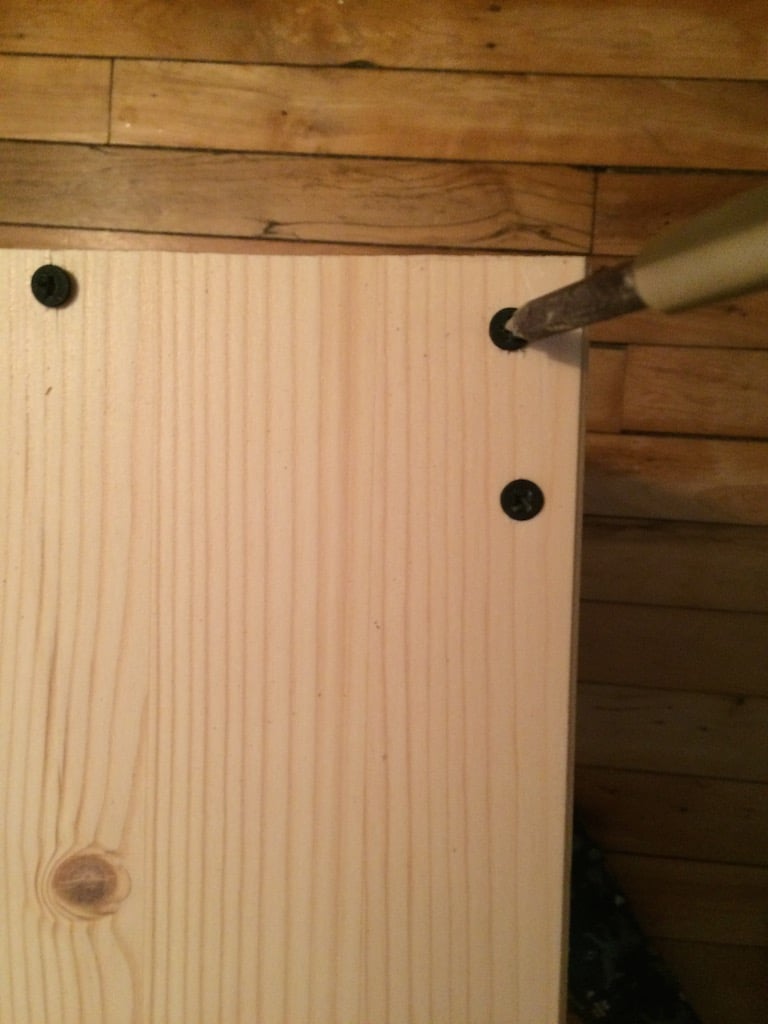 Mon ikea hack de table lego déconome