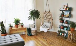 Où trouver un fauteuil suspendu en rotin ?