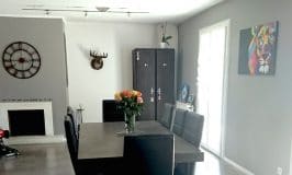 Une maison neuve au style industriel