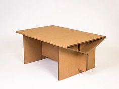 table a cafe en carton