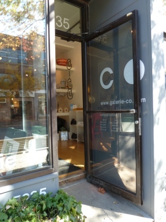 galerie co entrée