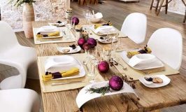 Les 20 plus beaux décors de tables de Noël