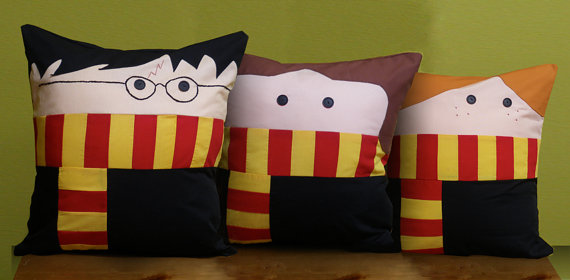 Coussin Harry Potter - Pantoufle de Verre