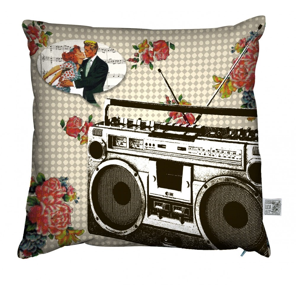 Coussin My Song Darling - Laissez Lucie Faire