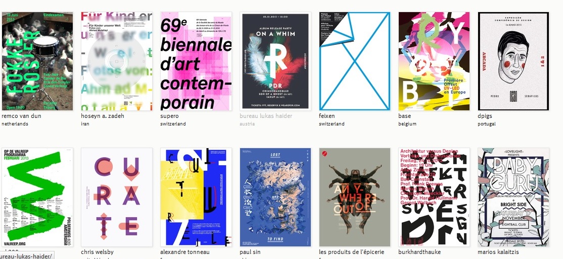 poster gratuit typographie