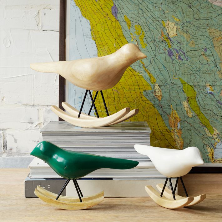 Rocking Bird - chez WEST ELM - 15.35$