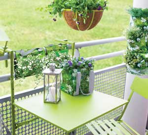 table petit balcon