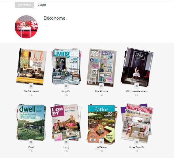 magazine déco gratuit sur Issue