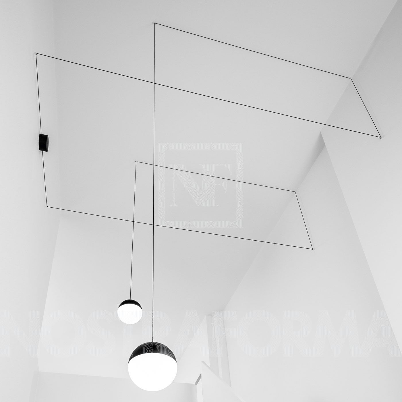 Flos string light