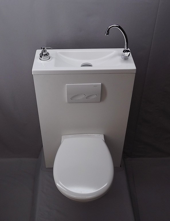 Prix d'un réservoir de WC avec lave-mains