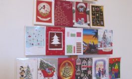 Le calendrier de l’Avent fait de cartes de Noël