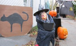 Notre ruelle hantée d’Halloween