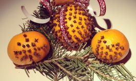 Un parfum d’ambiance de Noël fait maison