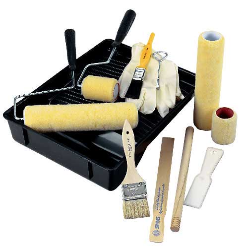 12.95 ensemble de peinture