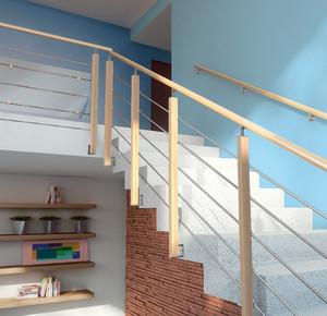 Brico Dépôt rénovation escalier kit