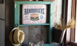 Une cuisine champêtre avant / après