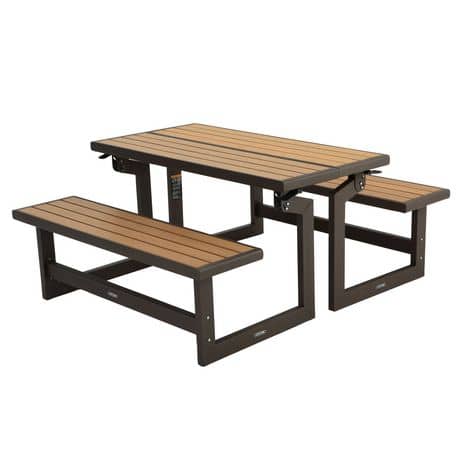 Wallmart - banc transformable en table - 174.97$