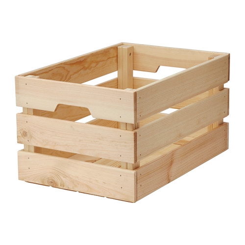Soldes 2020 Caisse En Bois Pin Massif A Monter Soi Meme Modele Carre Boite De Rangement Rangement Rangement Et Entretien Gifi