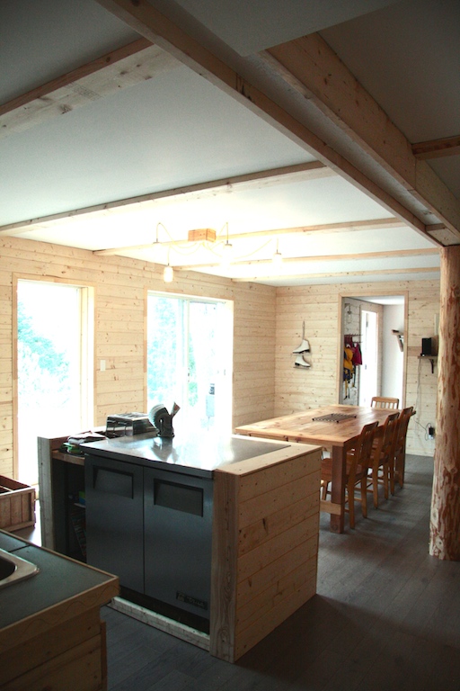 rénovation chalet québec