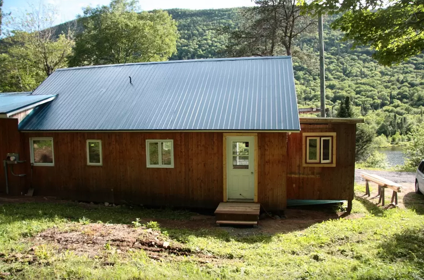 Chalet à louer sainte brigitte de laval Québec