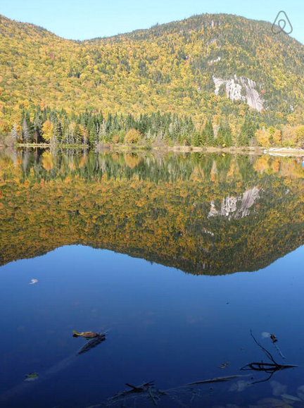 Vue lac québec