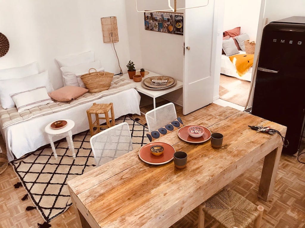 joli airbnb bohème marseille