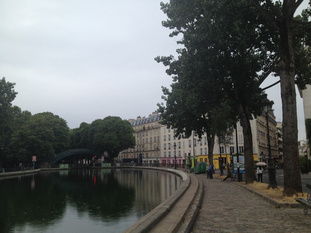 canal saint martin Paris