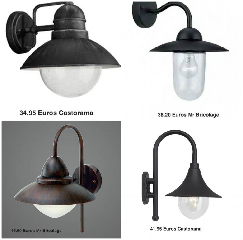 Luminaire Extérieur Pas Cher