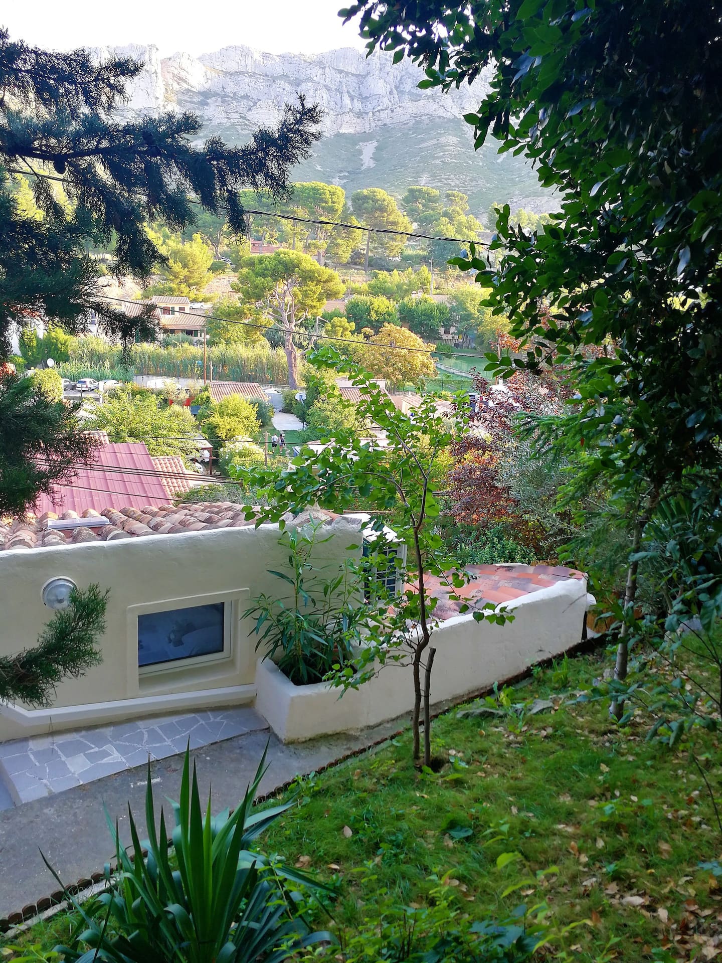 maison dans les calanques