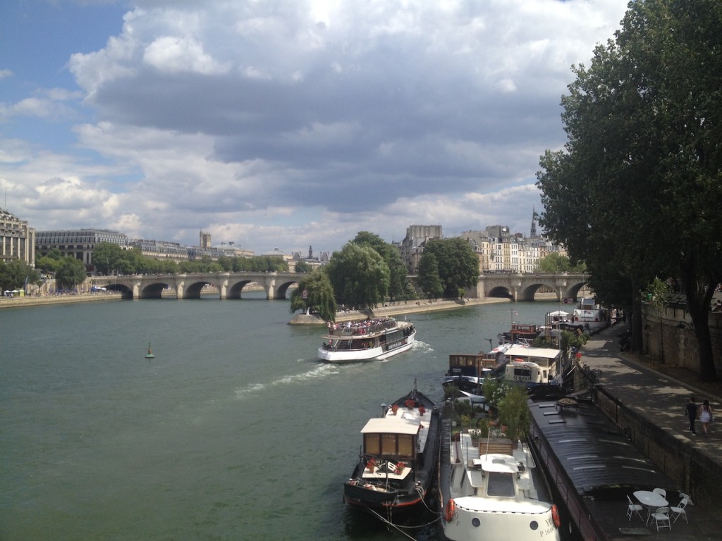 Paris seine