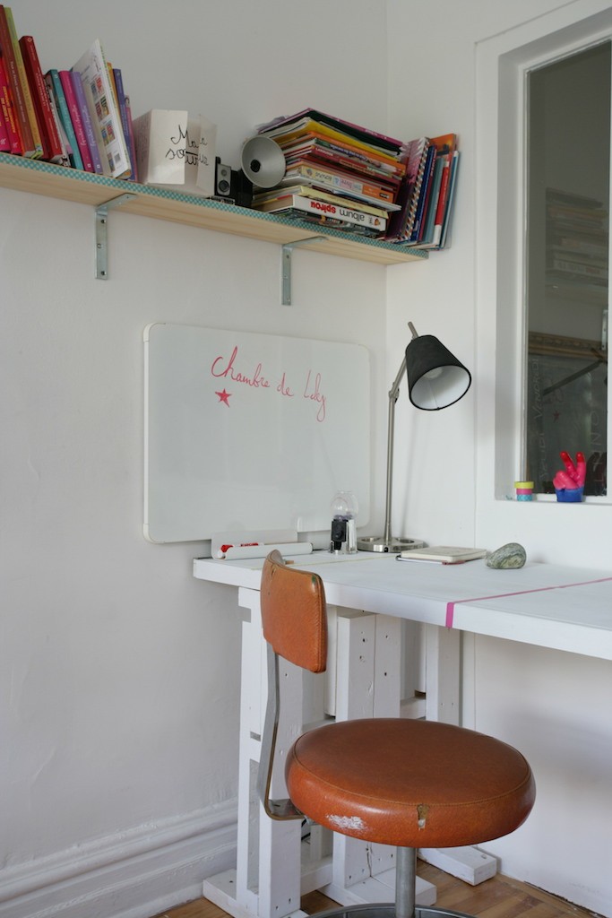 Fabriquer bureau bois