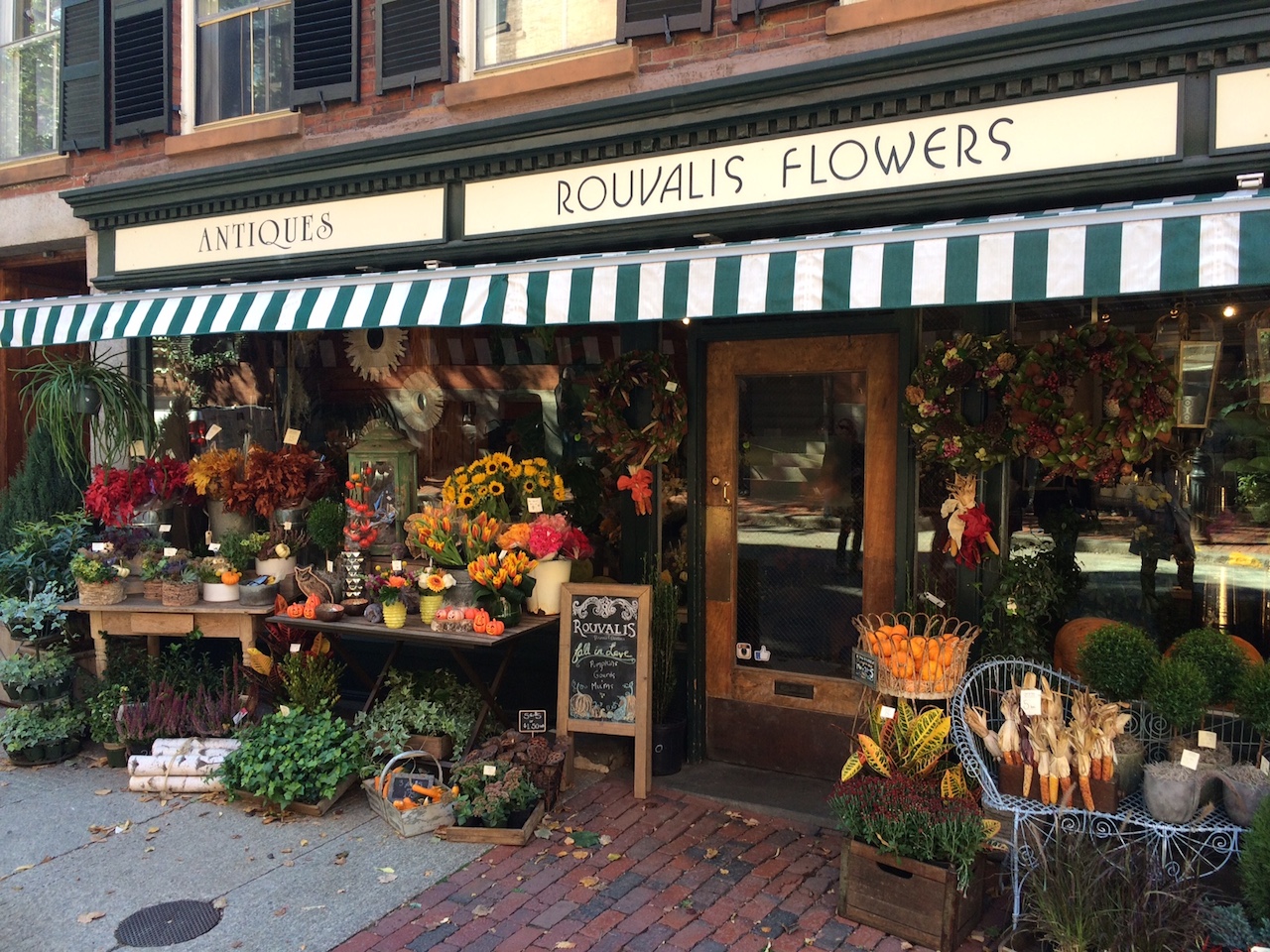 Fleuriste Beacon Hill Boston