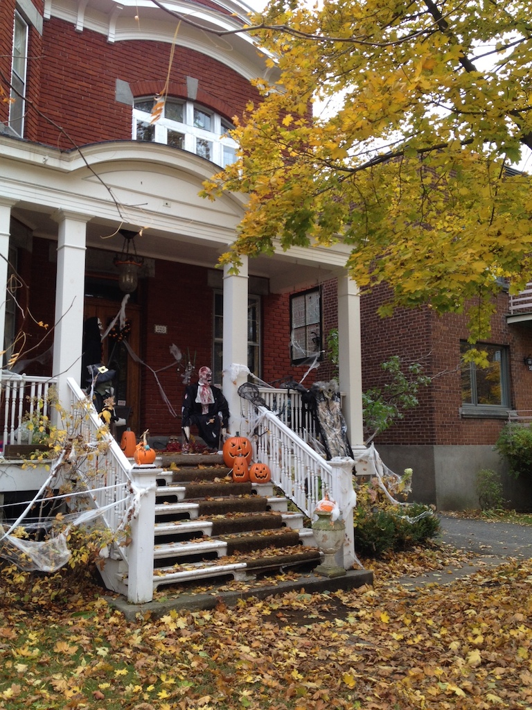 Maison halloween Montréal