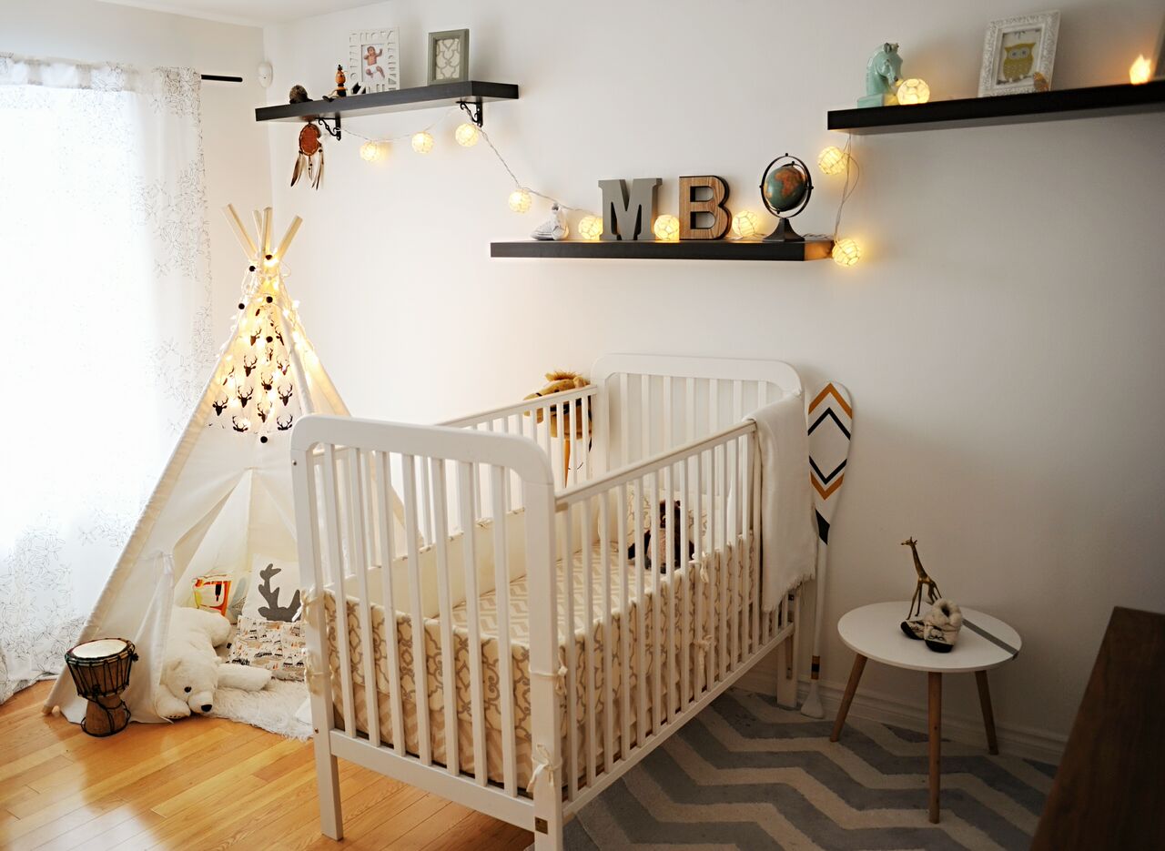 Un Tipi Dans La Chambre De Bebe Deconome