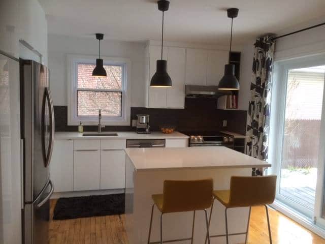 10 Belles Cuisines Avec Des Armoires Ikea