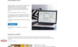 Utiliser planificateur IKEA