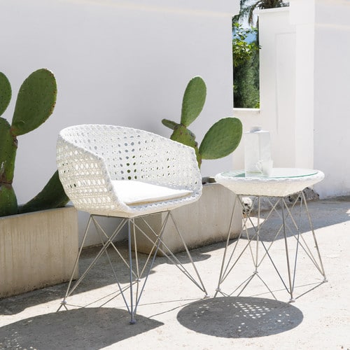 set de patio style scandinave