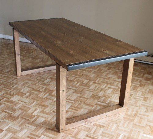 fabriquer soi même une table