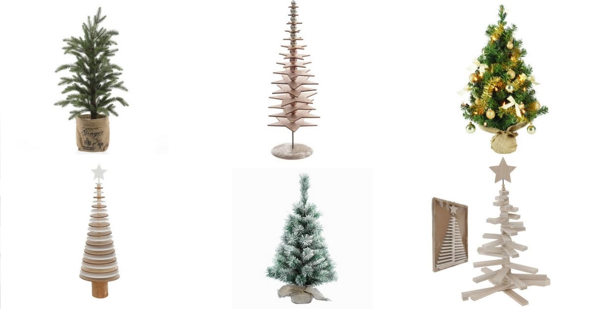 Sapins de table