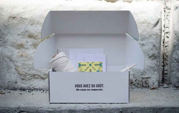 Kit macracmé - 69$