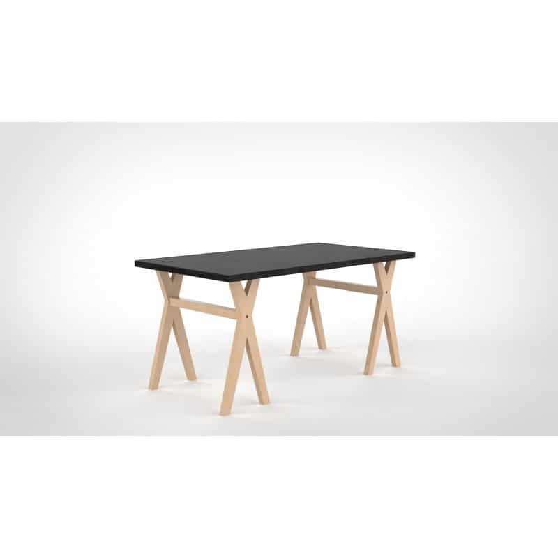 pied de table en bois pas cher