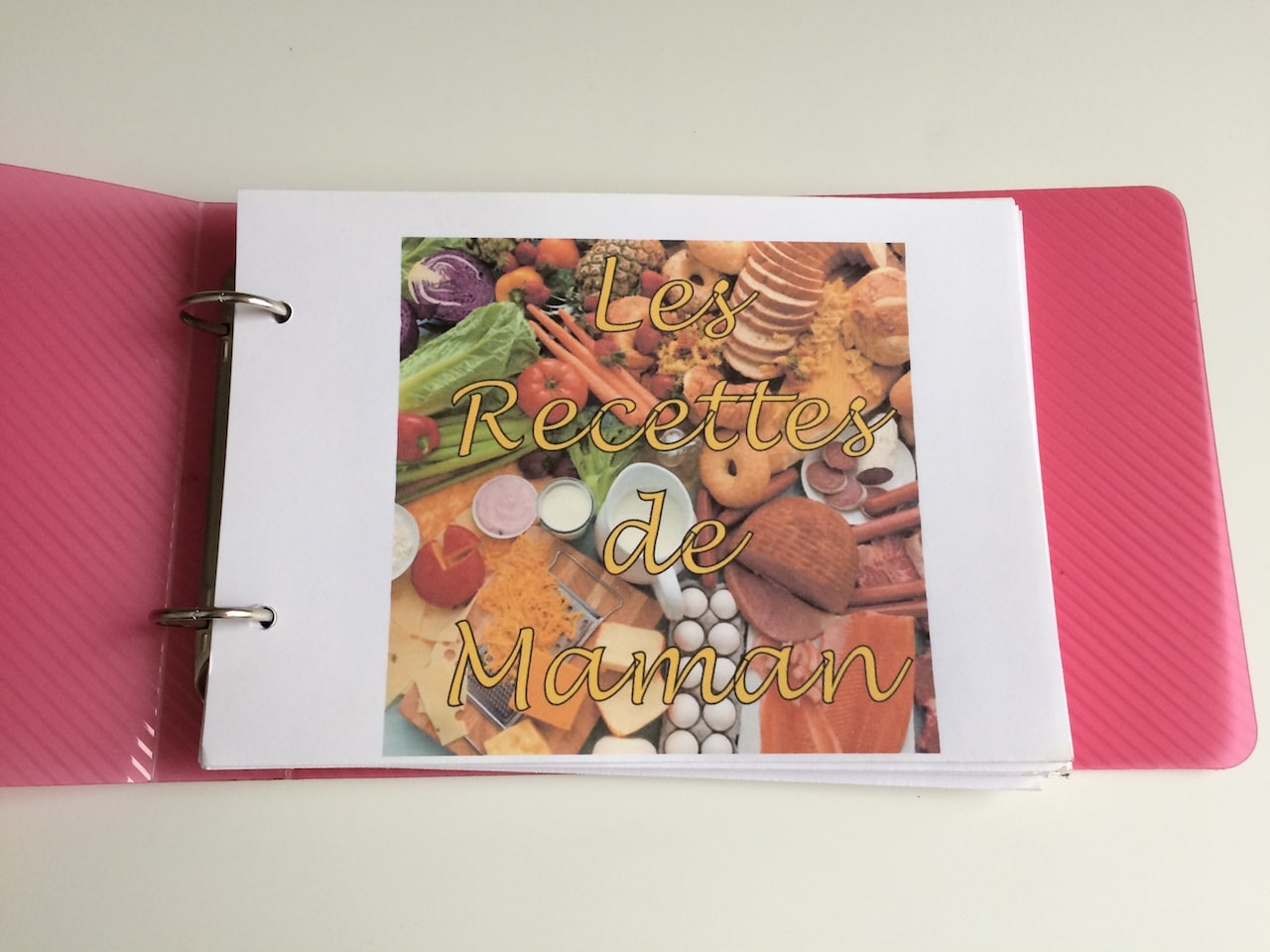 idee cadeaux gratuits livre de recettes