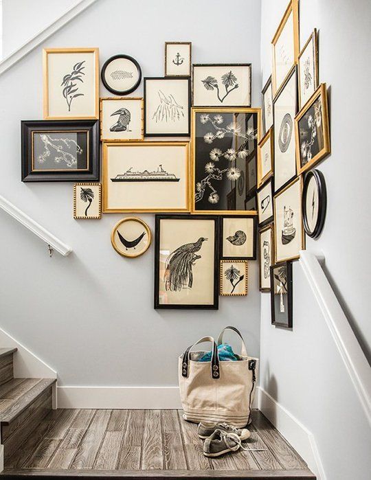 DIY : Créer une galerie de cadres sans percer les murs