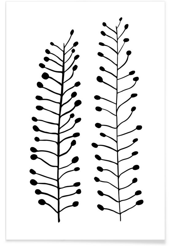 DIY easy branch illustration / reproduction de branches dessin facile à faire