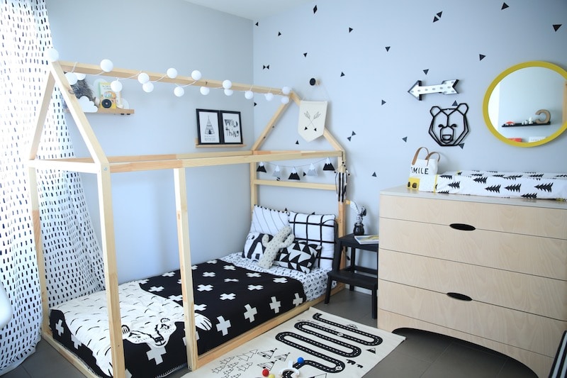 Ikea Hacks Et Bonnes Idees Pour Une Chambre D Enfant Petit Budget