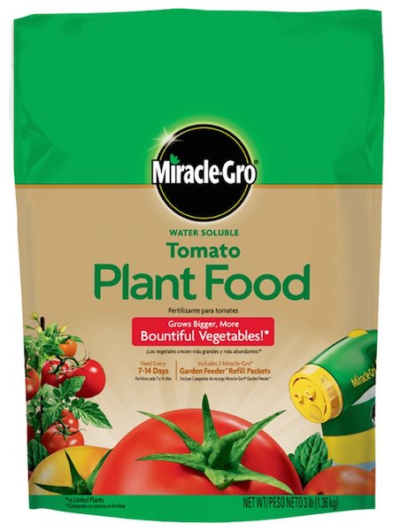 Excellent engrais pour plantes de Miracle-Gro / Miracle-Gro Water Soluble Tomato Plant Food grows bigger, more beautiful vegetables. 